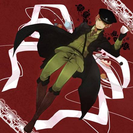 《黑塔利亚》美男图集(4)