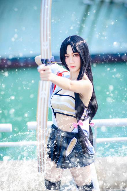 《舰队Collection》祥凤精美Cos（2）