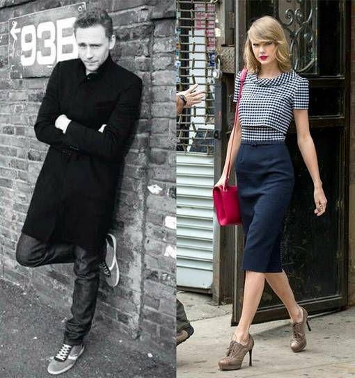 关于霉霉与抖森的恩爱街拍写真实拍美图