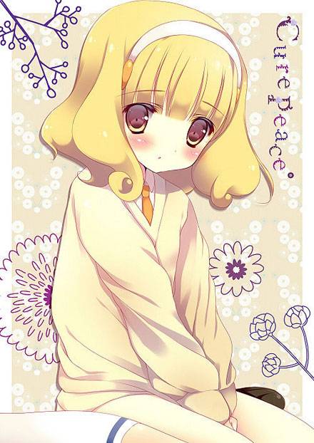 二次元治愈萌妹子图集(2)