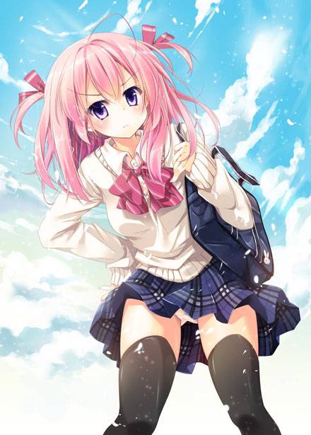 精选动漫制服美少女美图（8）