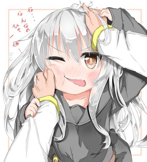 二次元美少女摸头图赏二（7）