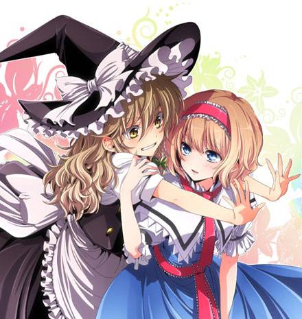 东方Project雾雨魔理沙同人图第一弹(4)