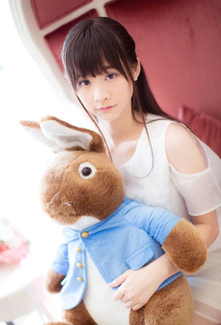 清纯萌妹咖啡馆小清新写真（3）