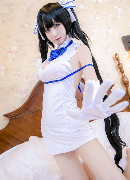 清纯萝莉赫斯缇雅福利COS（8）