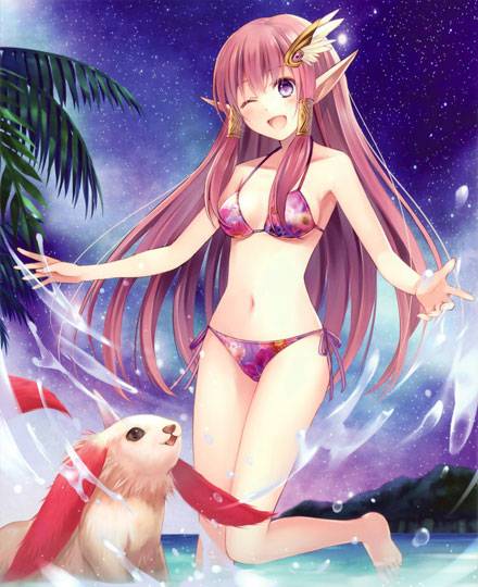 二次元比基尼美少女福利图集（11）