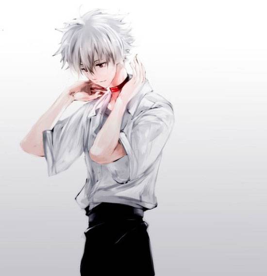 二次元银发美少年美图合辑(6)