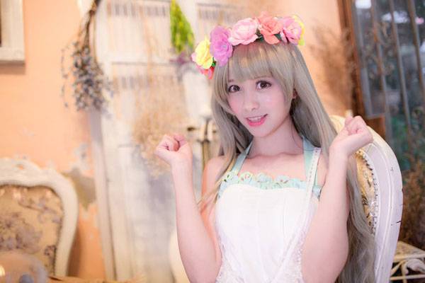 《Love Live!》南小鸟未觉醒水着Cos(4)