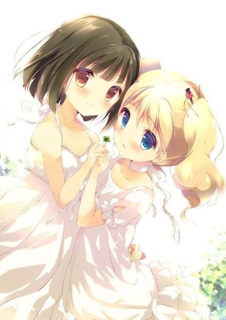 二次元百合美少女图赏(12)