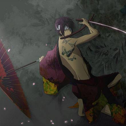 《银魂》高杉晋助美图赏(8)