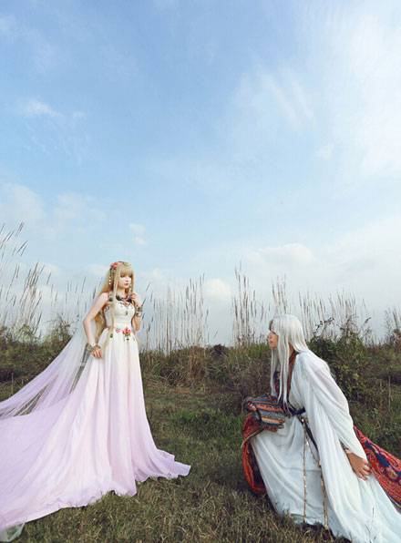 《尼罗河女儿》凯罗尔&伊兹密COS（5）