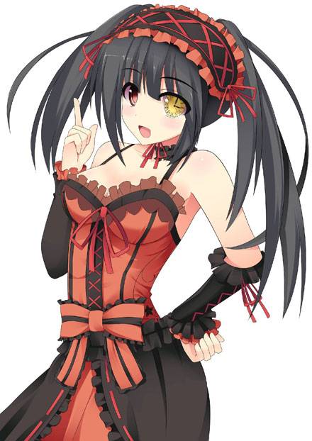 《约会大作战》时崎狂三美图集（13）