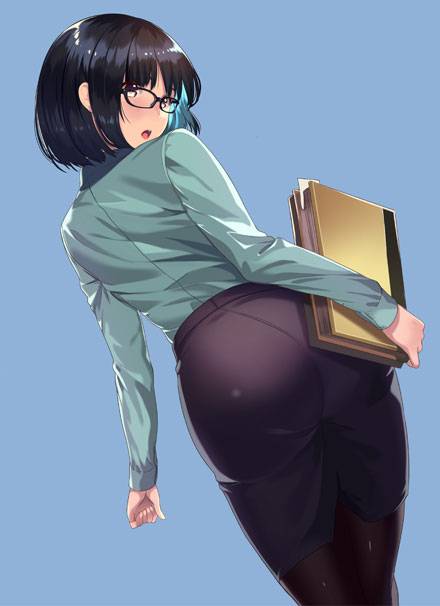 二次元眼镜萌娘美图系列8（1）