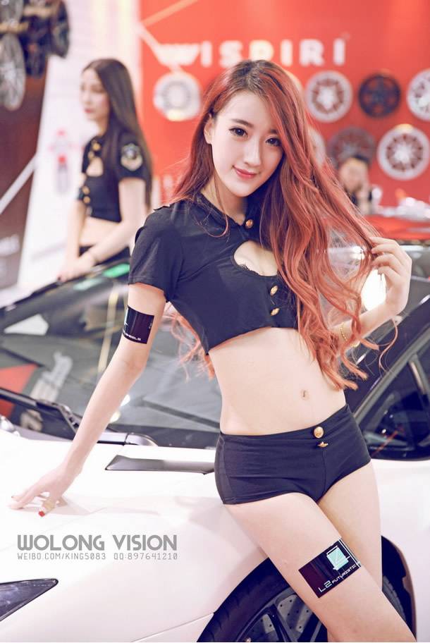 美女车模，第6张