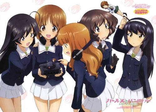 《少女与战车》美少女图赏(11)