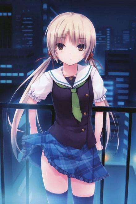 二次元水手服萌妹子美图2(6)