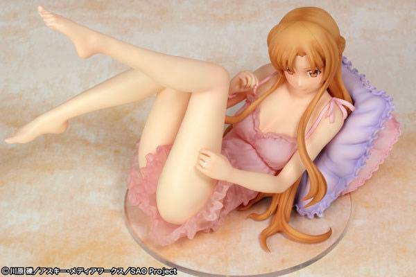 刀剑神域亚丝娜睡衣手办(8)