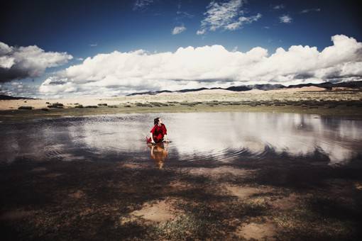 弯弓辞_摄影师无限TX的古风人像摄影