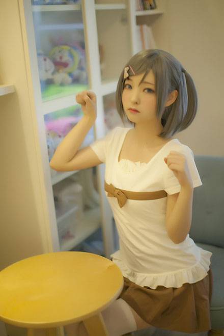 《变态王子与不笑猫》筒隐月子COS（8）