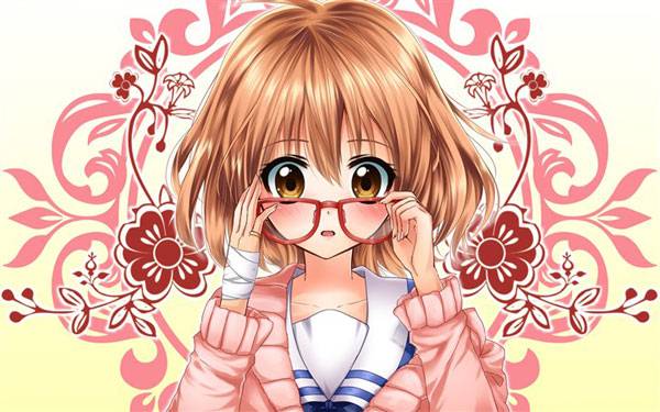 眼镜萌娘栗山未来美图集(3)