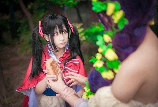 矢泽妮可小红帽&东条希精美COS（11）