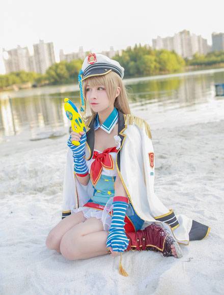 《Love live！》南小鸟海军觉醒Cos（4）