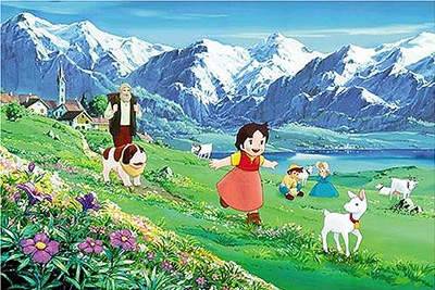 《剧作家大川久男去世》作品：阿尔卑斯山的少女、海底两万哩 - 图片4