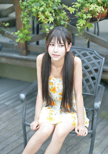 双马尾美女日系小清新写真图片写真（6）