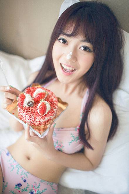 小清新美女私房内衣写真图片写真（10）