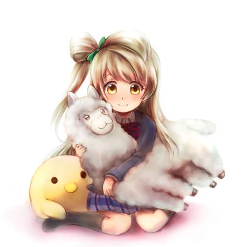 《lovelive!》萌妹南小鸟美图集(9)