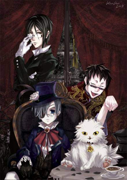 《黑执事》夏尔美图集(9)