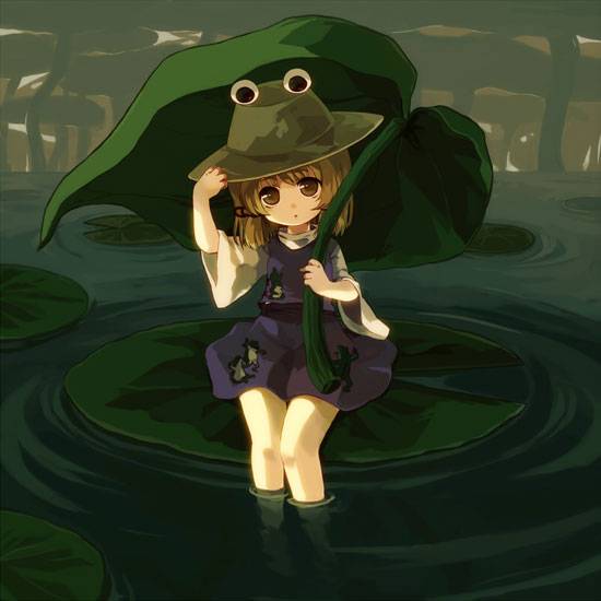 东方泄矢诹访子美图集(1)