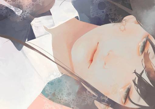 文艺的日系人物插画头像图片