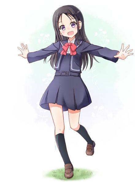 治愈系美少女乙坂步未可爱图片大全（4）