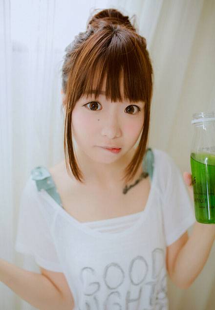 日系小清新萌妹写真（4）