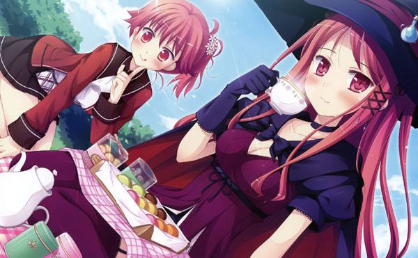 《魔女的花园》萌妹子图赏(6)