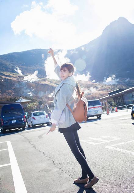 人气showgirl陈潇日本精美图片写真集（2）