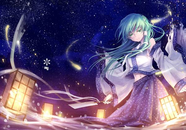 元宵特辑 二次元妹子美图赏析（14）