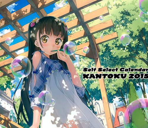 日本插画师Kantoku精美图赏二（6）