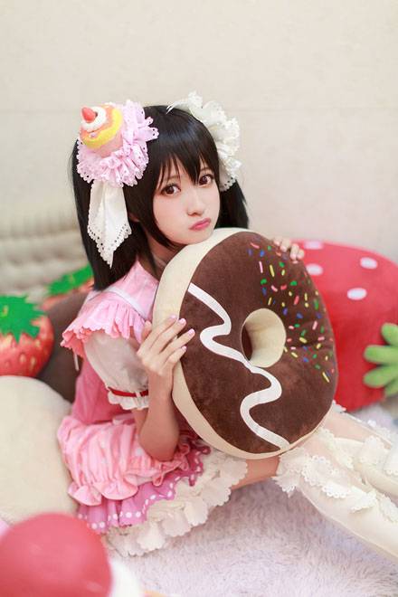 萌妹《Live Love!》矢泽妮可COS（13）