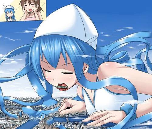 二次元巨大化美少女美图赏(8)