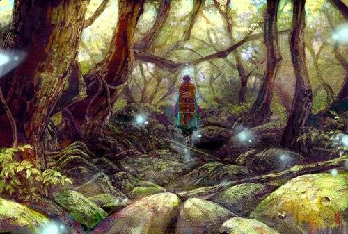 二次元插画大图驾到，请围观