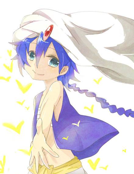 魔笛MAGI阿拉丁图赏(9)