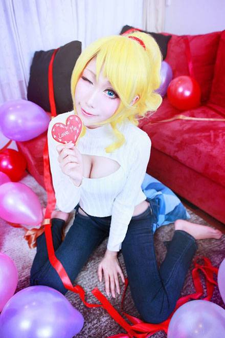 台湾人气coser小梦梦精美cos合集（13）