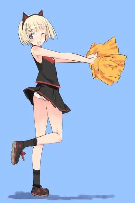 二次元迷你裙美少女图赏(4)