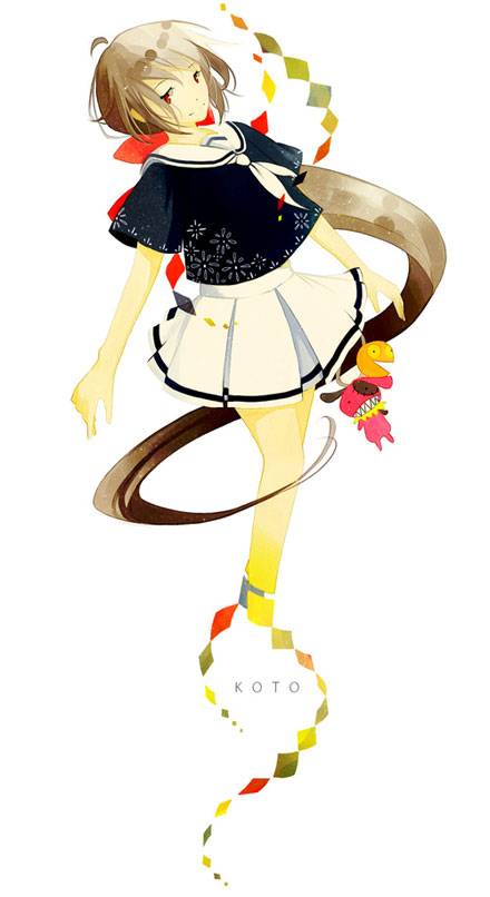 《京骚戏画》少女筝美图片写真集大全析(4)