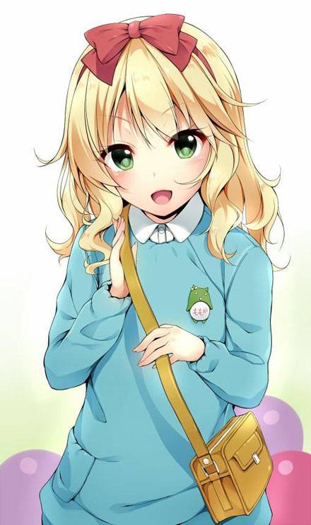 二次元萝莉可爱图集（7）