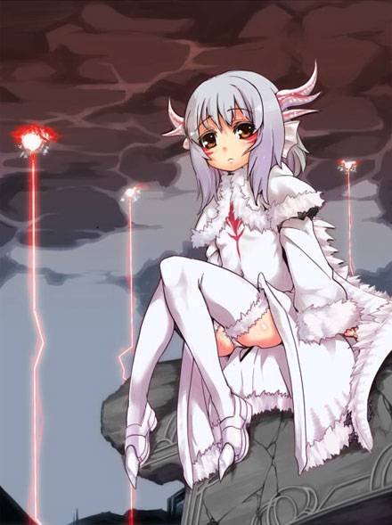 二次元美女恶魔美图片析(5)