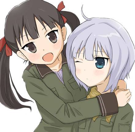 《空之音》动漫军装妹子图赏(9)