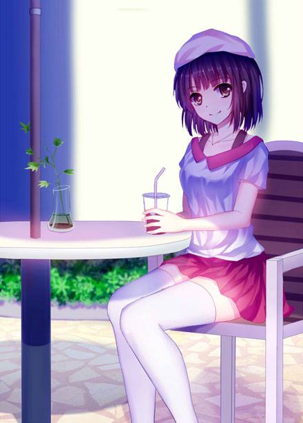 《路人女主的养成方法》美少女图集2（6）